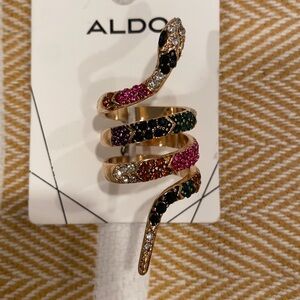 Aldo size 7 Snake ring